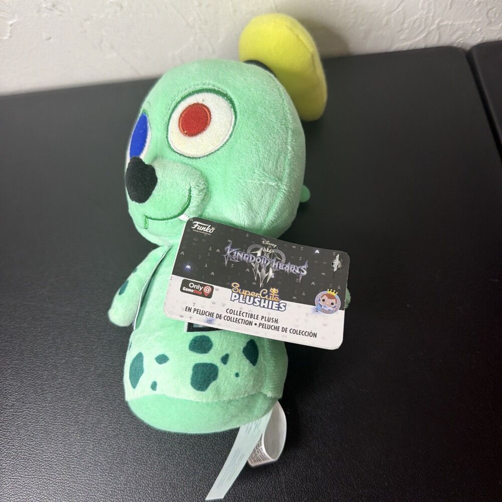 Funko Kingdom Of Hearts 3 GOOFY Monsters Inc Plush RARE Disney Gamestop LC CLEAN